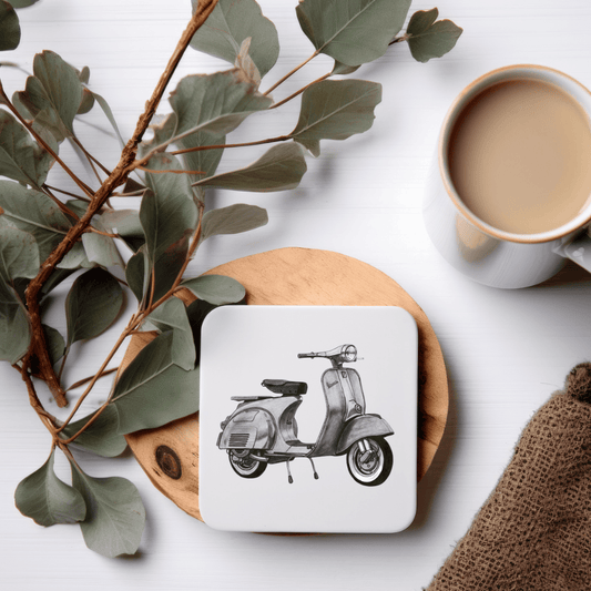 Scooter Drinks Coaster
