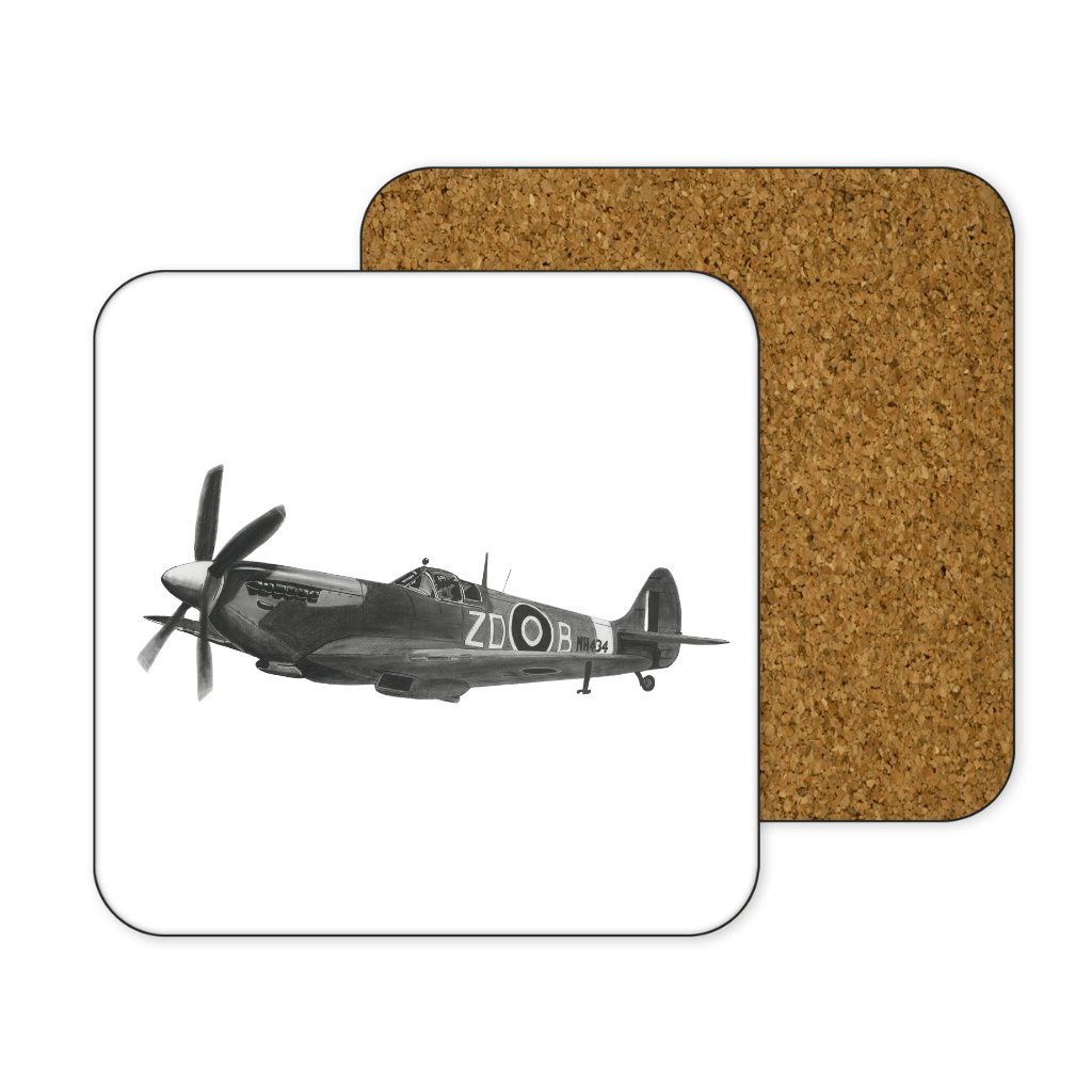 Supermarine Spitfire Drinks Coaster