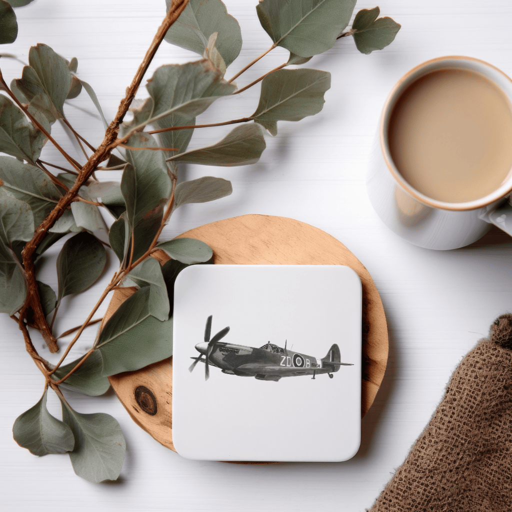 Supermarine Spitfire Drinks Coaster