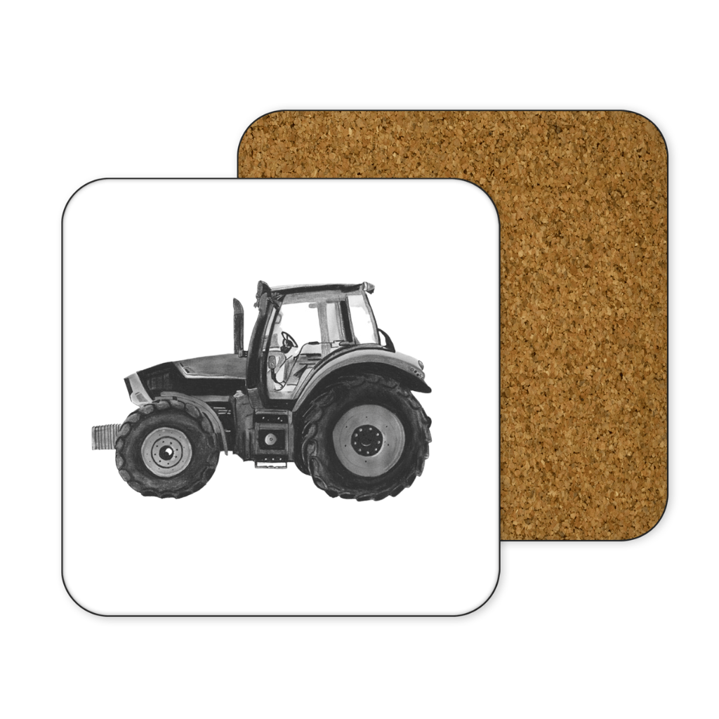 Tractor Drinks Coaster