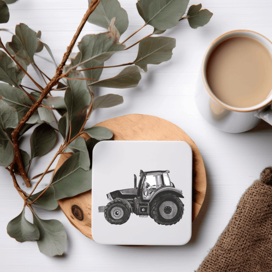 Tractor Drinks Coaster