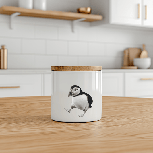 Solo Puffin Storage Jar