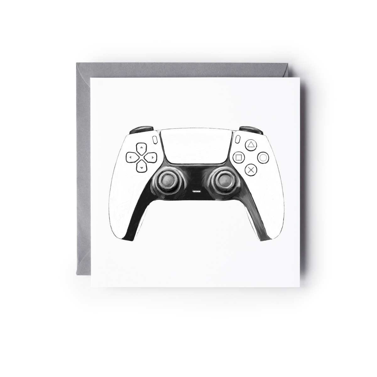 Games Controller Greeting Card