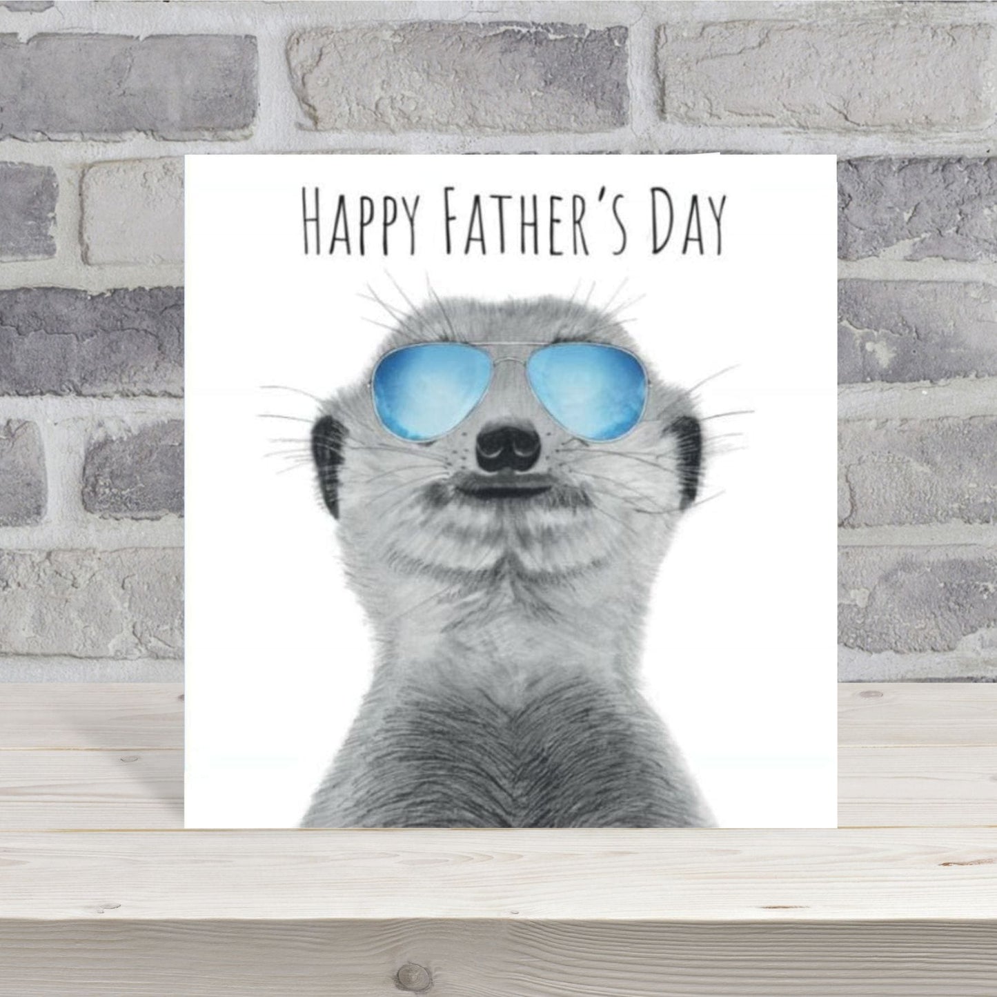 Happy Father’s Day Meerkat Card
