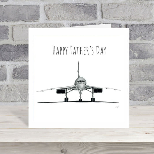 Happy Father’s Day Concorde Card