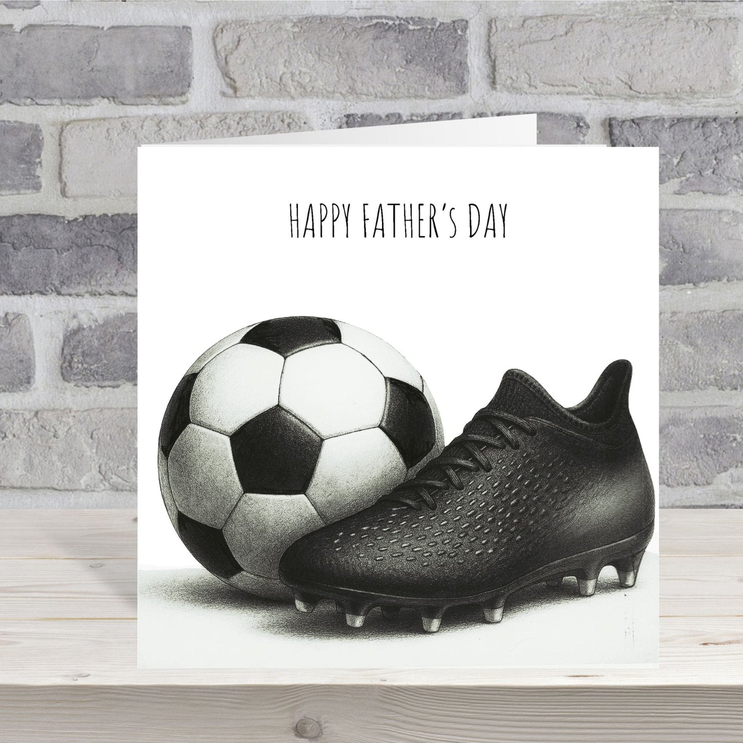 Father’s Day Football Card – Score Big with Dad