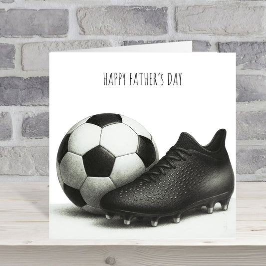 Father’s Day Football Card – Score Big with Dad