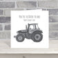 You're So Deere Me Tractor Happy Father's Day Card