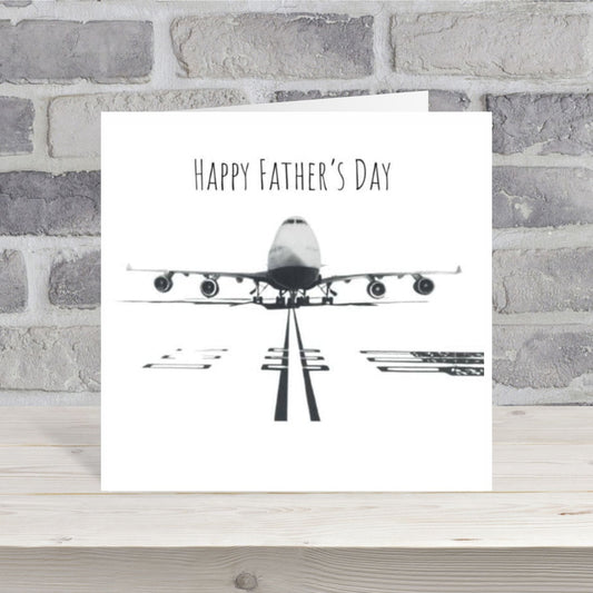 Happy Father’s Day 747 Card