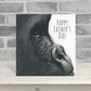 Happy Father's Day Gorilla Card
