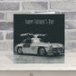 Happy Father's Day Classic Mercedes Sports Car Card