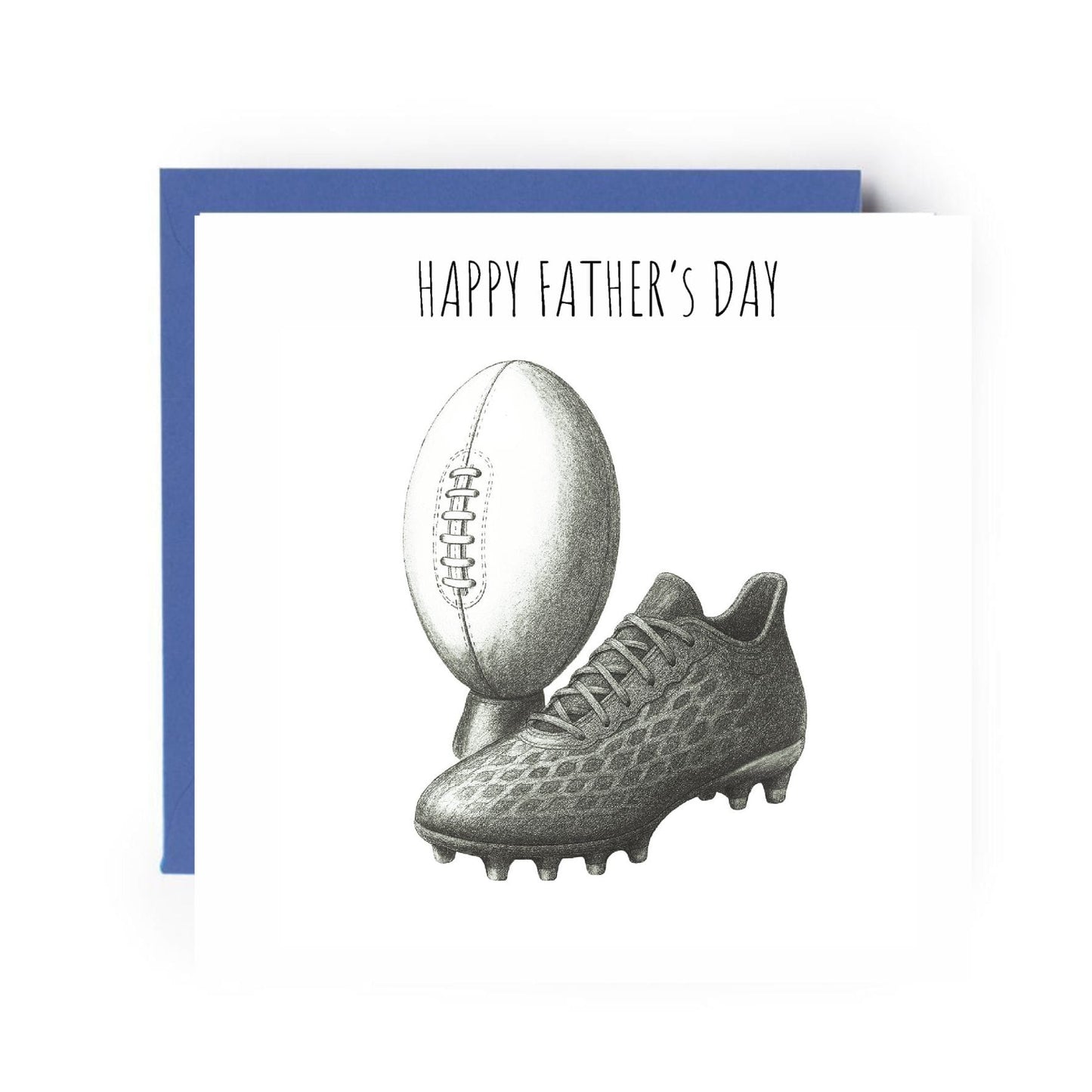 Father’s Day Rugby Card – A Winning Try for Dad