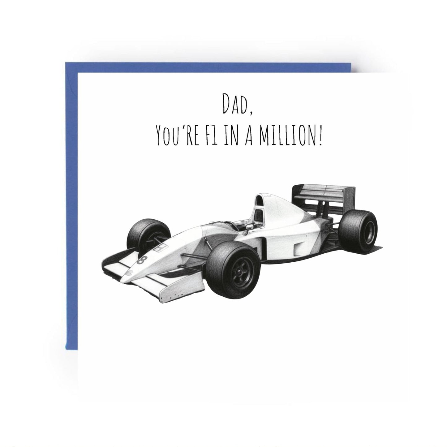 Dad – You’re F1 in a Million Father’s Day Card