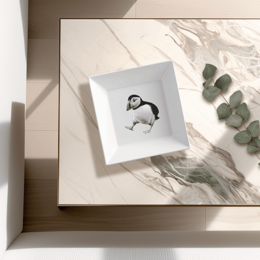 Puffin Trinket Tray