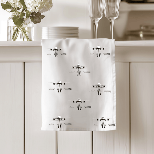 Boeing 777 Tea  Towel