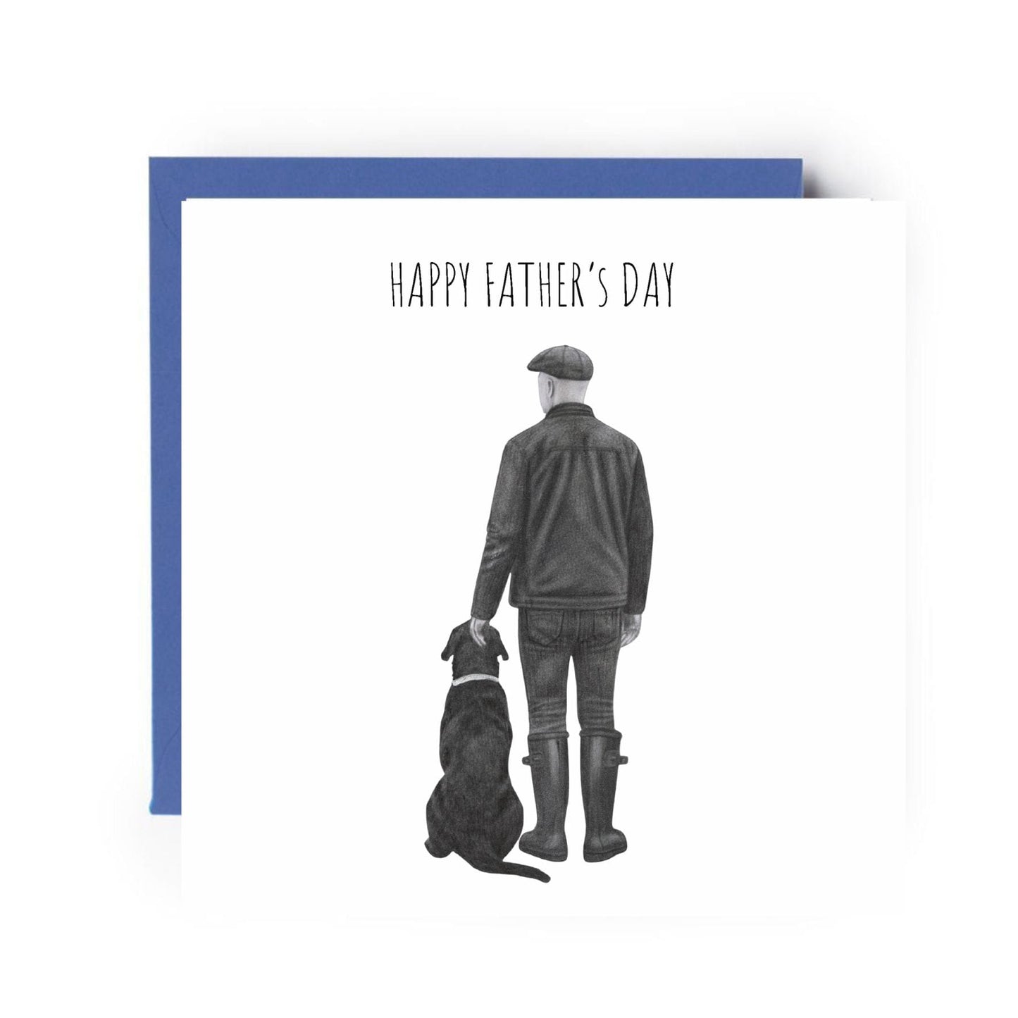 One Man and His Dog Father’s Day Card – A Heartfelt Classic