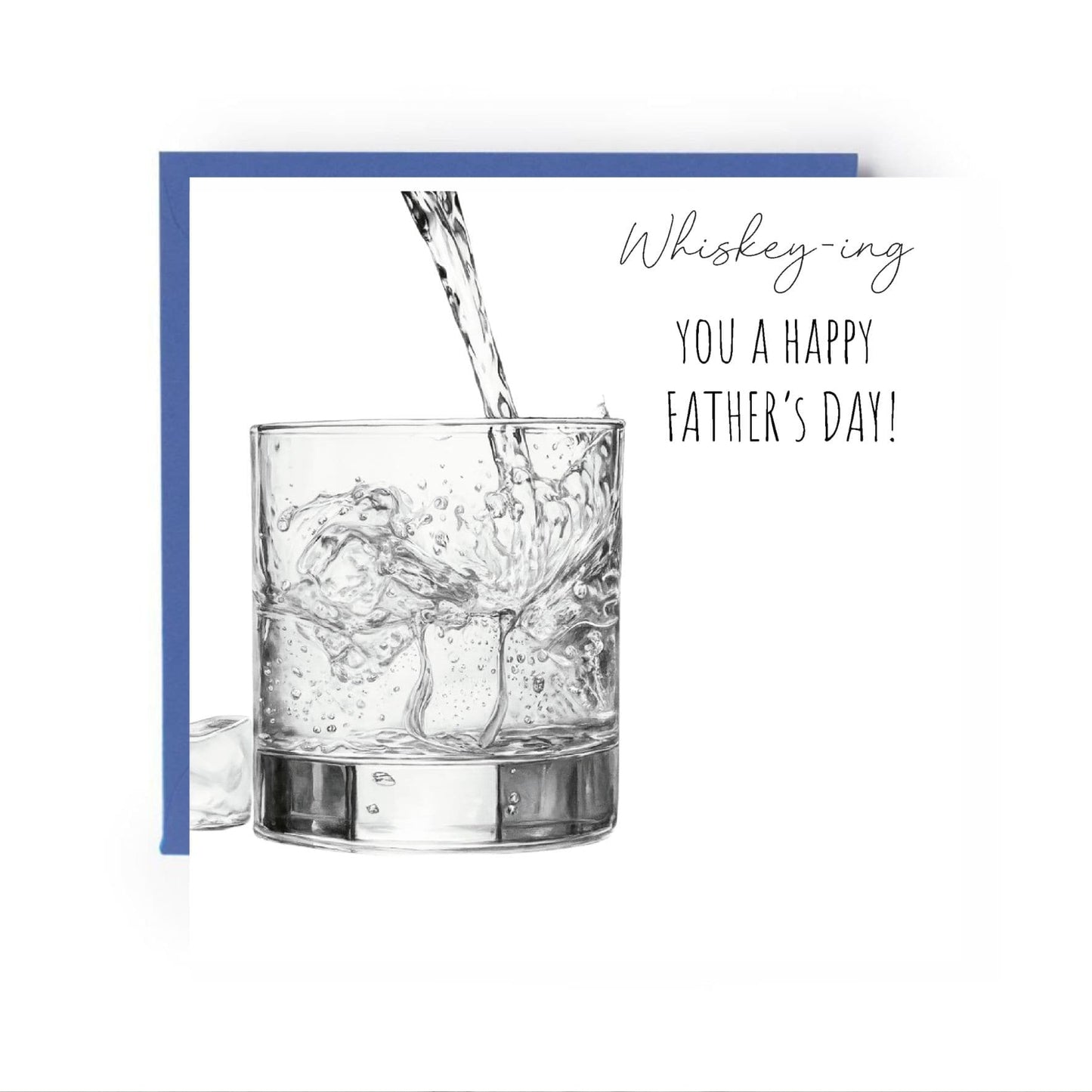Whisky-ing You a Happy Father’s Day Card – A Toast to Dad