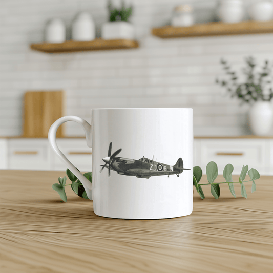 Supermarine Spitfire Bone China Mug