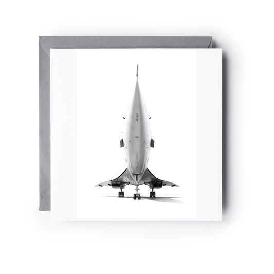 Concorde Point Greeting Card