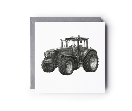Tractor Series 2 Greeting Card