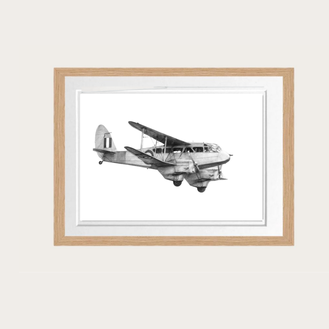 De Havviland Aircraft Art Print