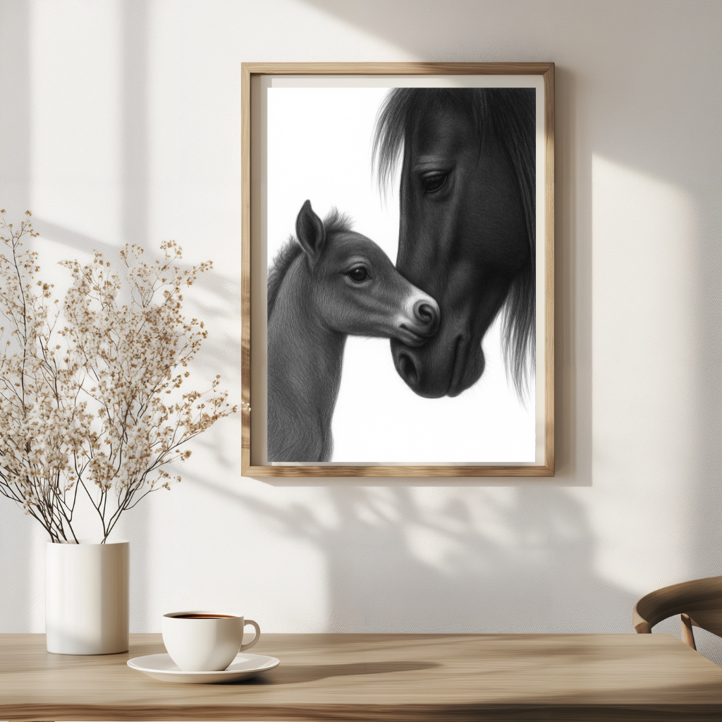 Horse and Foal