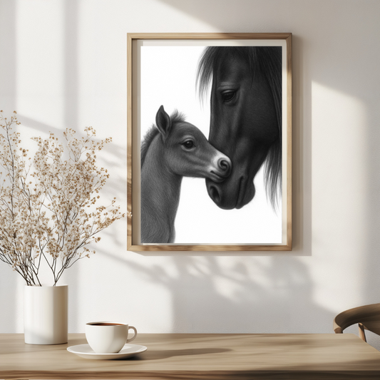 Horse and Foal