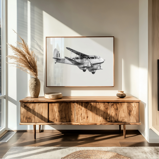 De Havviland Aircraft Art Print