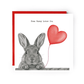 Some Bunny Loves You – Cute Bunny Love Card