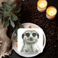 Myra the Meerkat Drinks Coaster – Adorable Hand Drawn Wildlife Art