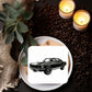 American Ford Mustang Car Inspired Drinks Coaster – Automotive Art