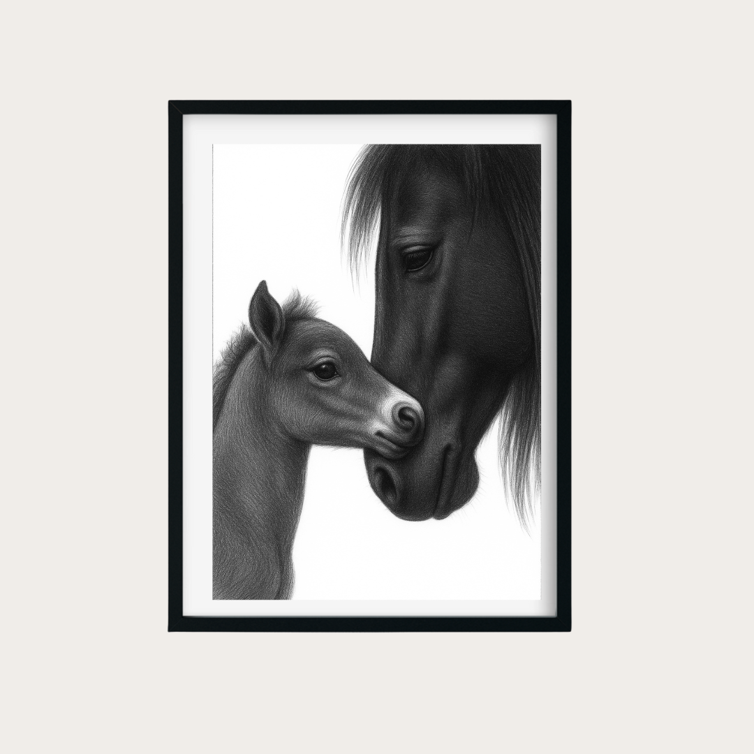 Horse and Foal