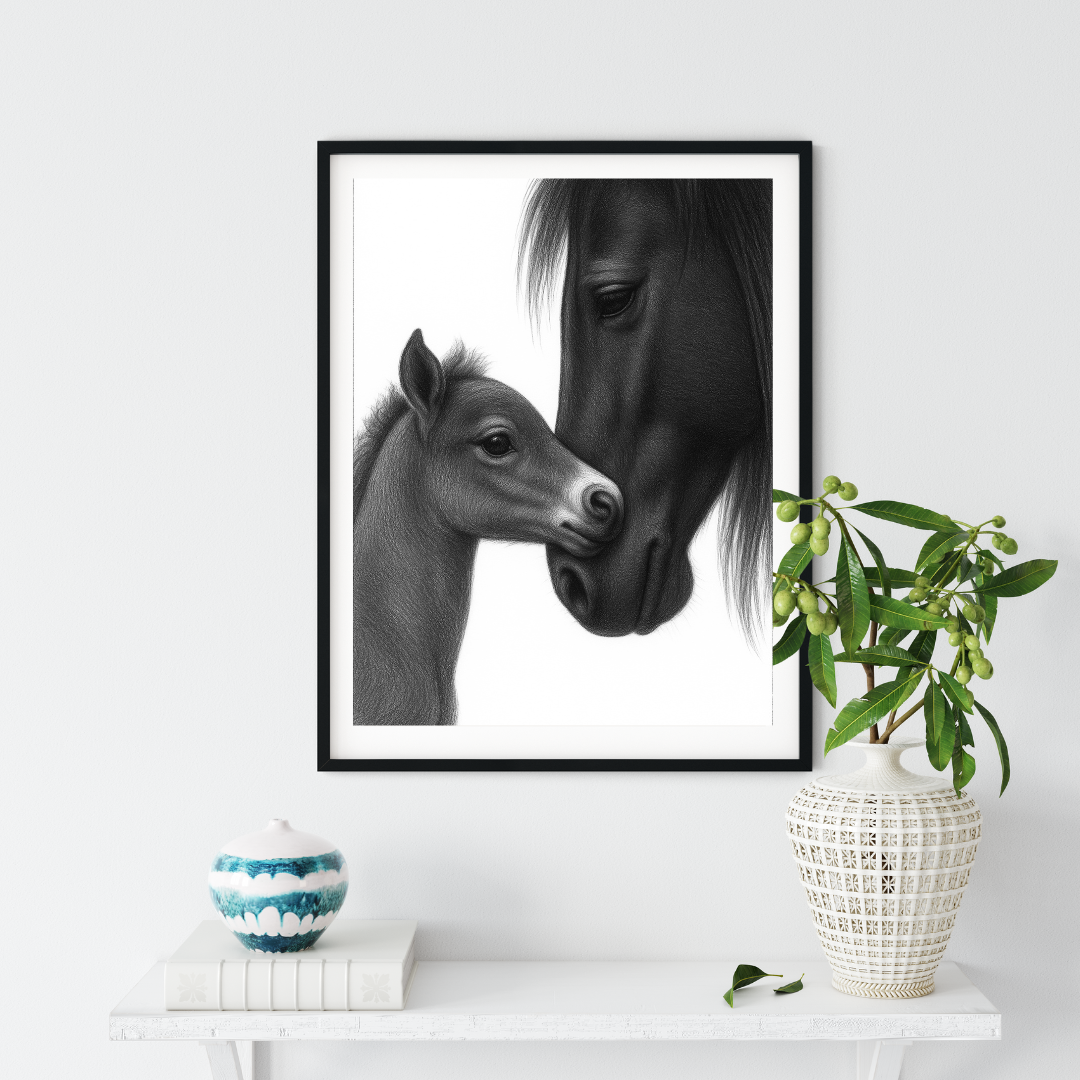 Horse and Foal