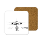 Boeing 787 Aircraft Drinks Coaster