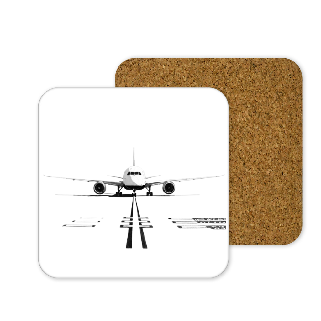Boeing 787 Aircraft Drinks Coaster