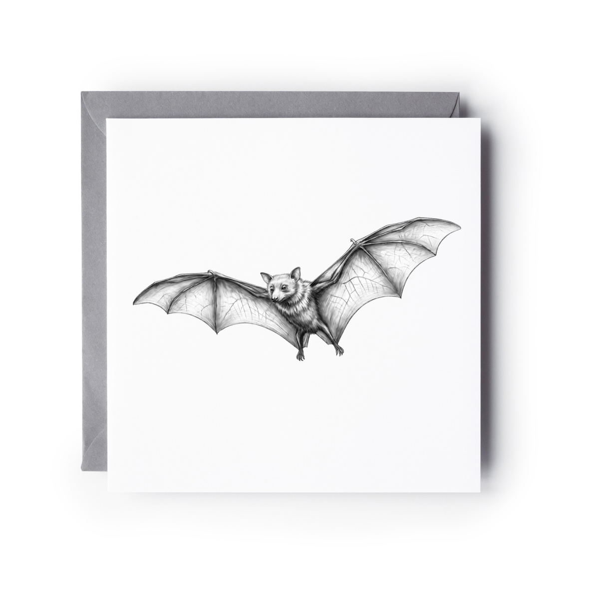 Bat Greeting Card