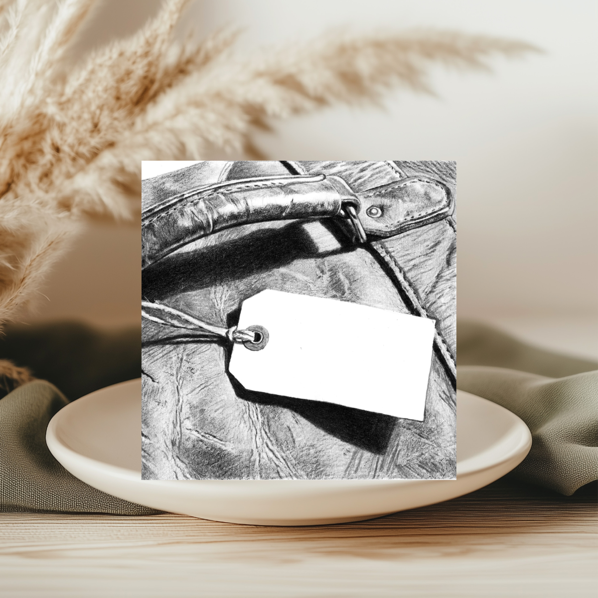 Write Your Own Luggage Tag