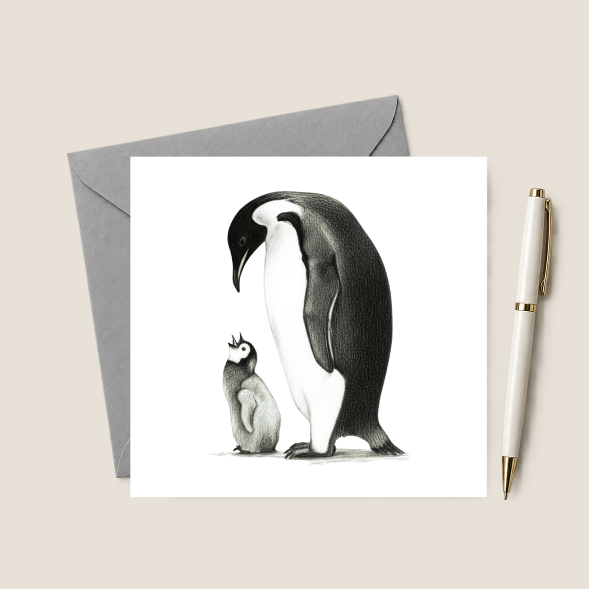 Look Over Me Penguin