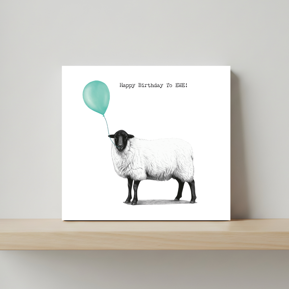 Birthday Ewe