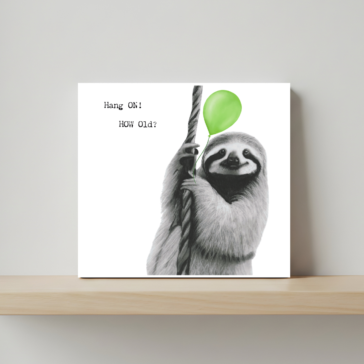 Birthday Sloth