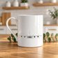 Airbus A380 Fine Bone China Mug – Aviation Gift realistic product mockup