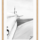 Airbus A380 wing and fuselage – Oak frame with white mount