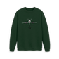 Evergreen Printed Sweater Front