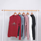 Women's Crew Neck Festive Concorde Sweater Certified Organic Cotton