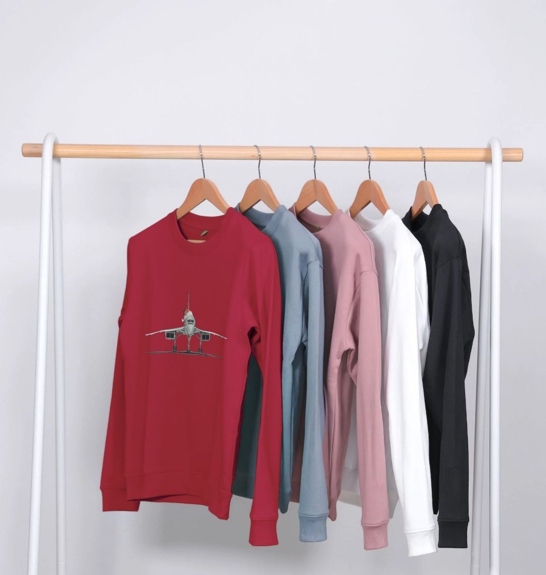Women's Crew Neck Festive Concorde Sweater Certified Organic Cotton