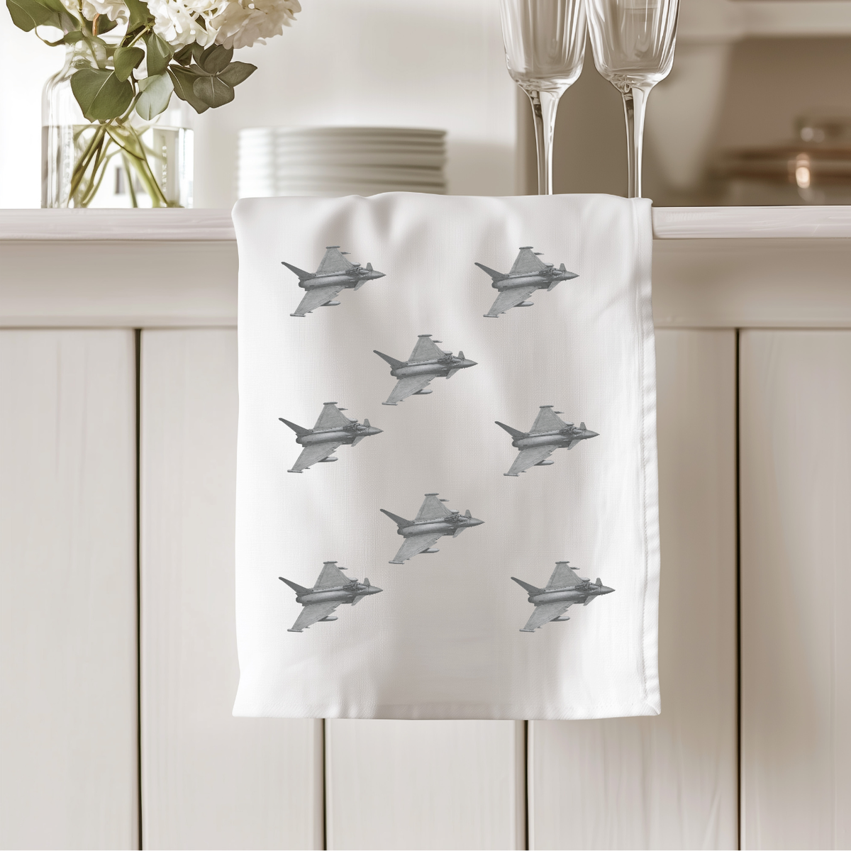 Typhoon Tea Towel