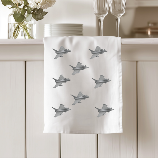 Typhoon Tea Towel