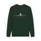 Evergreen Printed Sweater Front