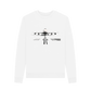 White Boeing 747 Women\u2019s Organic Cotton Jumper