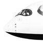 Airbus A350 nose and cockpit monochrome fine art print by Skip Khangurra